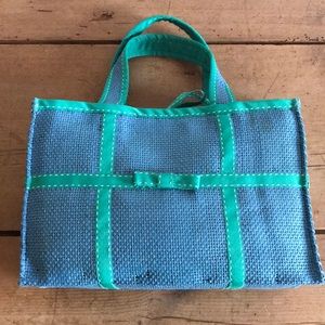 Ralph by Ralph Lauren straw purse